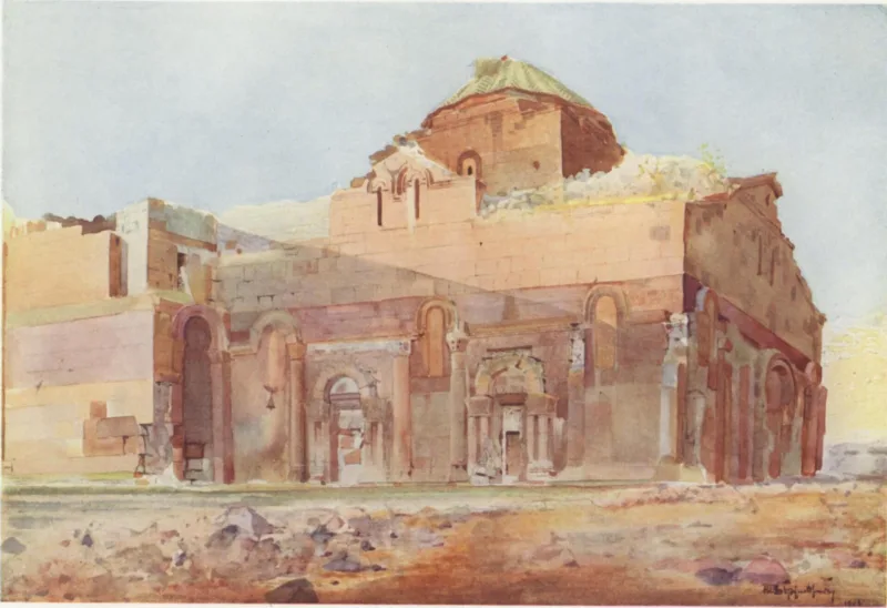 La basilique de Tekor — guide de l'église arménienne du Ve siècle à Kars